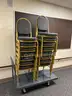 Blue Upholstered Chairs - Qty 15 - LOT