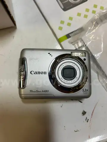 Canon Powershot A480 Digital Camera