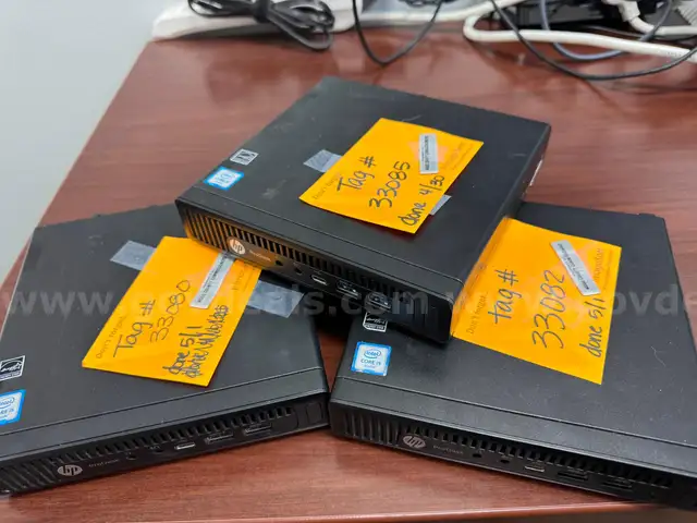 PC LOT - #1 - HP PRODESK 600 G2 MINIS