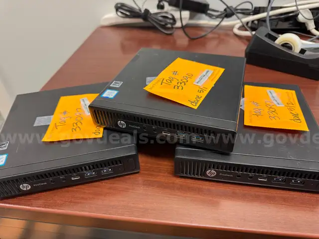 PC LOT - #2 - HP PRODESK 600 G2 MINIS