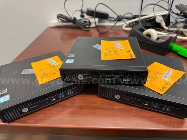 PC LOT - #4 - HP PRODESK 600 G2 MINIS