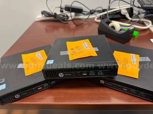 PC LOT - #5 - HP PRODESK 600 G2 MINIS