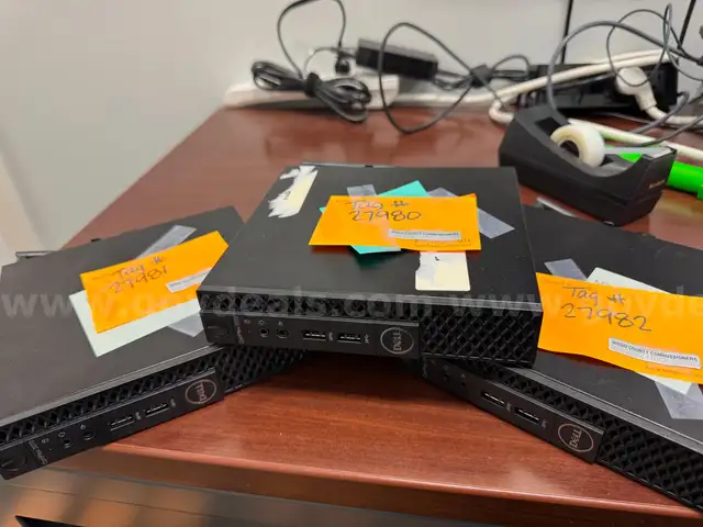PC LOT - #7- DELL OPTIPLEX 3070 MICRO