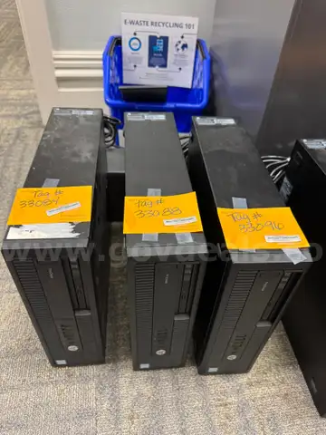 PC LOT - #8- HP PRODESK 600G2 SFF