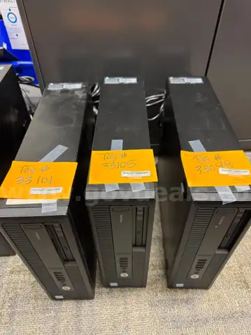 PC LOT - #9- HP PRODESK 600G2 SFF