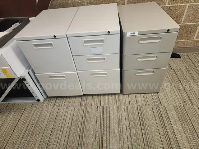 Filing cabinets