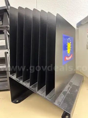 DESK TOP FILE ORGANIZER STAND