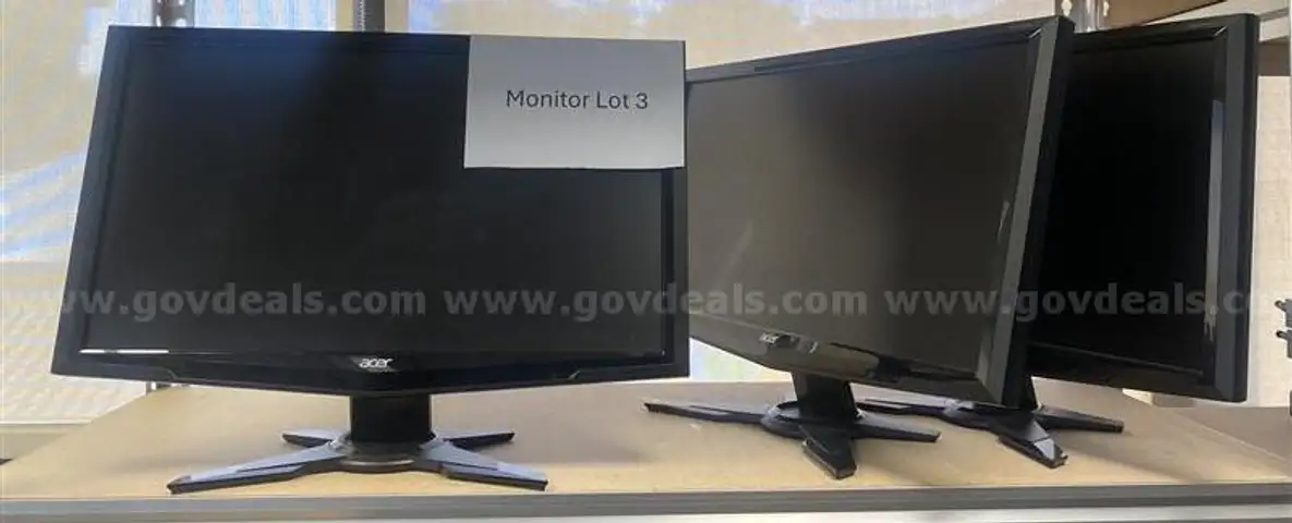 Monitor Lot 3