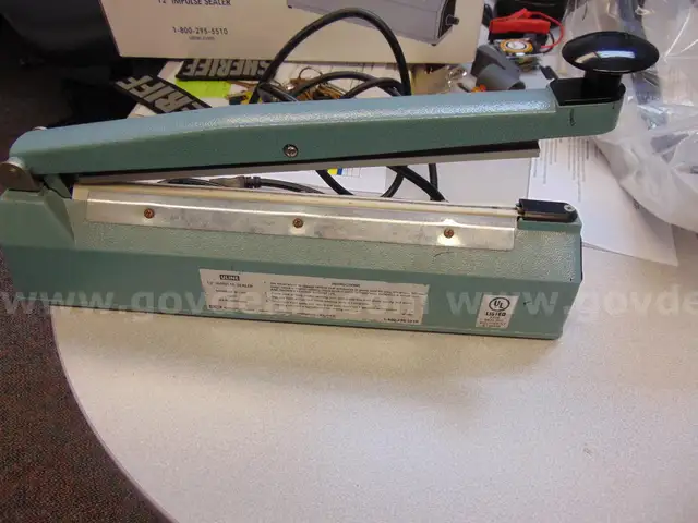 Uline Poly Bag Sealer