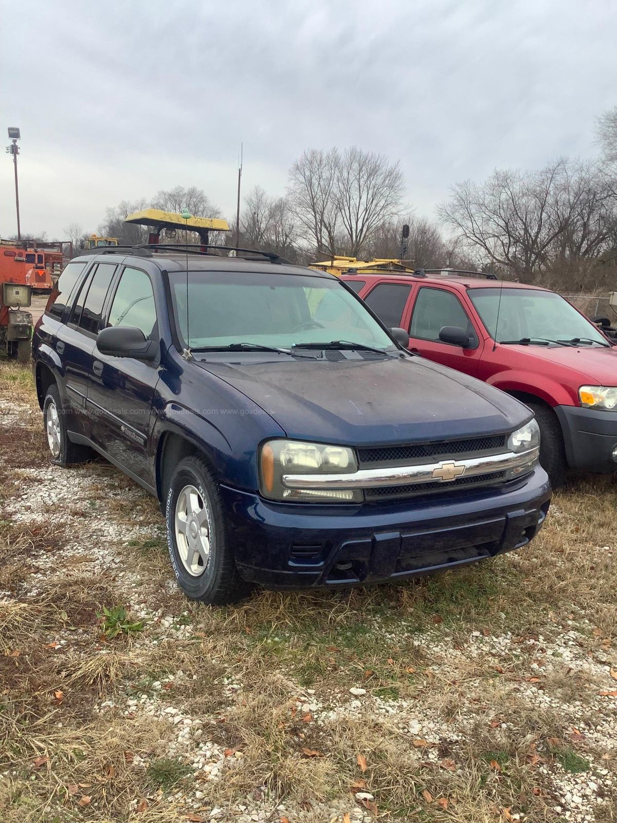 2002 Chevrolet TrailBlazer LS 4WD | AllSurplus