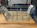 Lot of 2 New Buffet Serving Trays and Racks