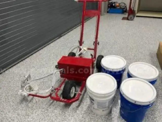 Pioneer Battery Operated Paint Sprayer