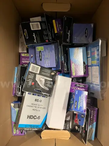 Lot of Miscellaneous Staples