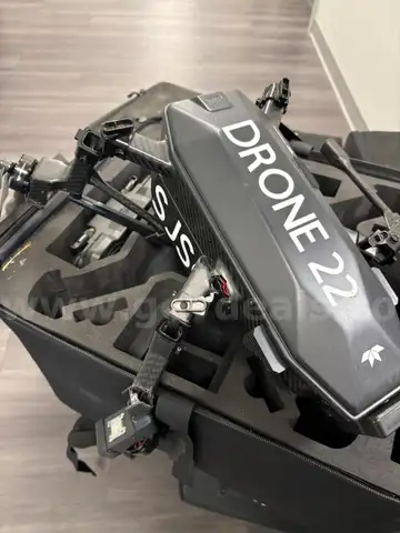 Broken Teledyne Siras Drone 22