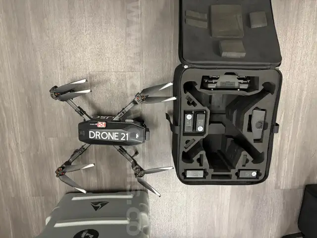 Teledyne Siras Drone 21
