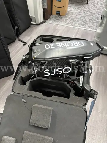 Teledyne Siras Drone 20- Drone/Parts and case