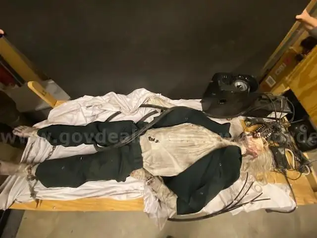 Halloween Exorcist Table