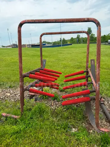 Football Blocking Chute