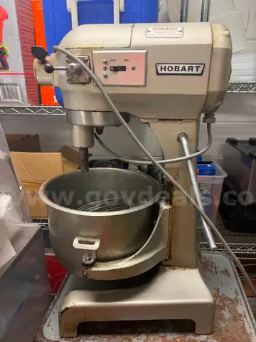 20qt Mixer