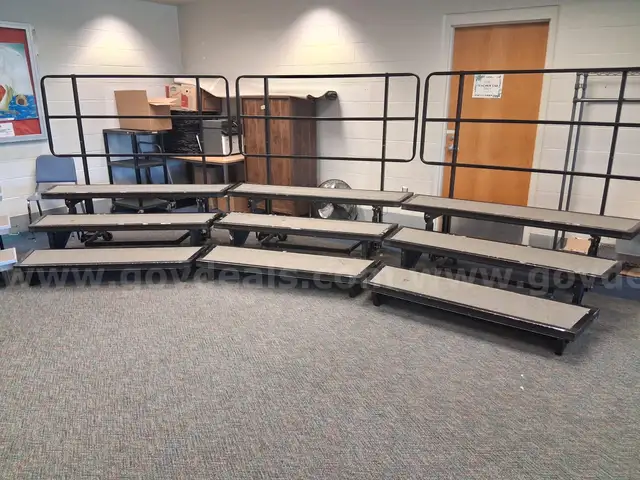 Choir Risers