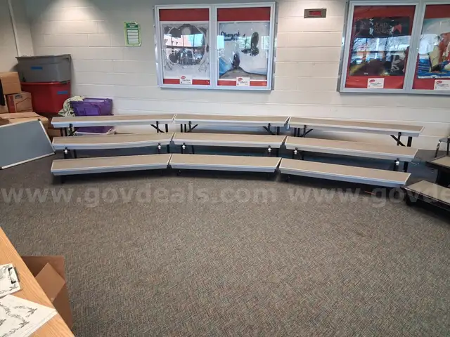 Choir Risers