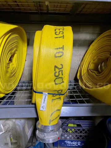 A Lot of (4) 4&#x201D; Single Jacket Hose