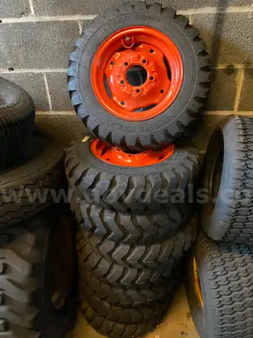 A Lot of Tires