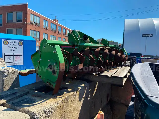 John Deere Rotary Tiller