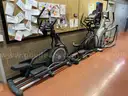 A Lot of Exercise Bikes and Treadmills