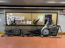 A Lot of Exercise Bikes and Treadmills