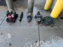 Lot of Hydraulic Tools
