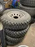 A Lot of 4 Tires