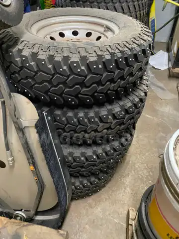 A Lot of 4 Tires