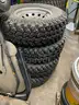 A Lot of 4 Tires