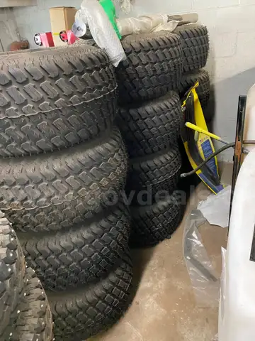 A Lot of 15 Tires