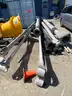A Lot of Street Poles