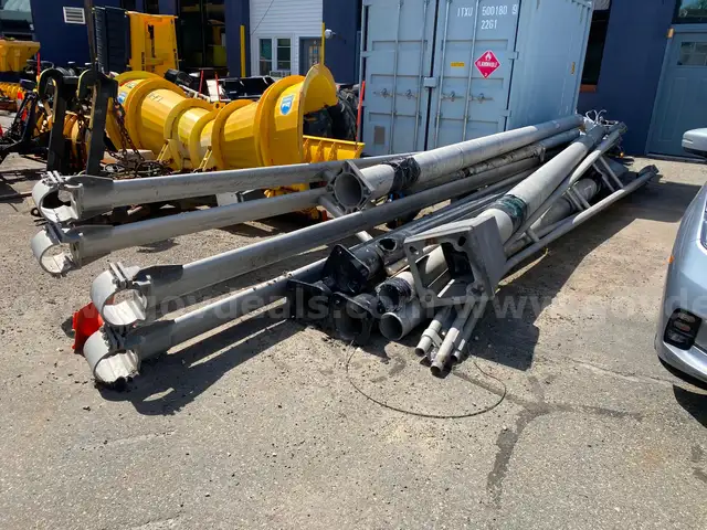 A Lot of Street Poles