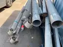 A Lot of Street Poles