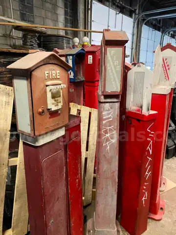 Vintage Fire Alarms