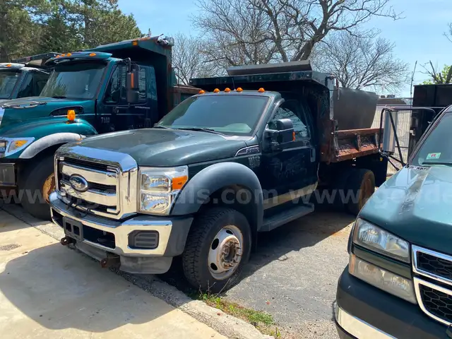 2012 Ford F-550