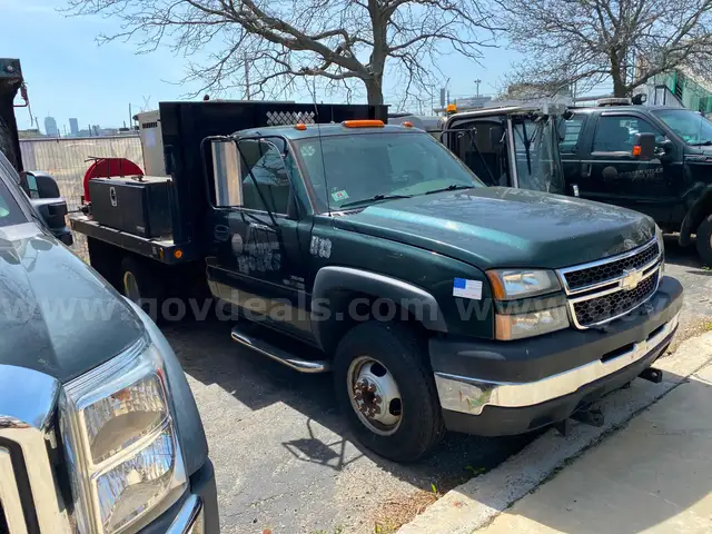 2007 Chevrolet Silverado Classic 3500