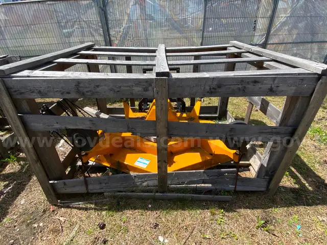 Trackless MT Mower