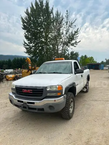 2003 GMC Sierra 2500 REGULAR CAB PICKUP 2-DR, 6.0L V8 OHV 16V