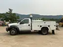 2006 Ford F-450 SD Service Body Truck - 6.0L V8 OHV 32V TURBO DIESEL ENGINE
