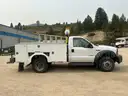 2006 Ford F-450 SD Service Body Truck - 6.0L V8 OHV 32V TURBO DIESEL ENGINE
