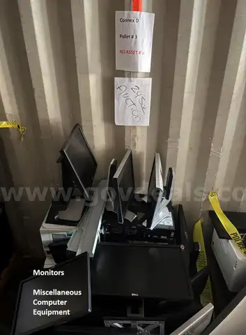 Monitors and Miscellaneous Computer Equipment