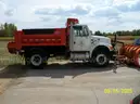 2000 International Dump Truck with Snow Plow and Salt Spreader