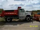 2000 International Dump Truck with Snow Plow and Salt Spreader