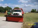 2000 International Dump Truck with Snow Plow and Salt Spreader
