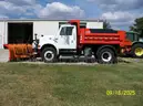 2000 International Dump Truck with Snow Plow and Salt Spreader